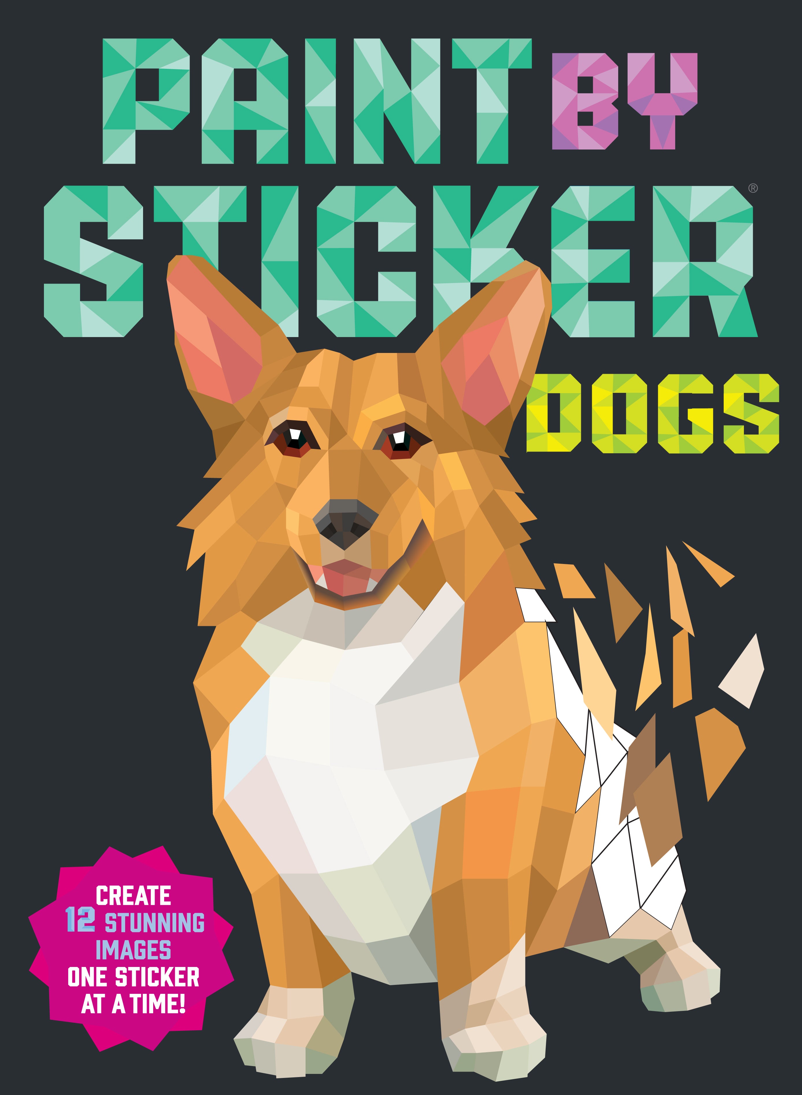 Paint by Sticker: Works of Art: Re-Create 12 Iconic Masterpieces One Sticker at a Time! [Book]