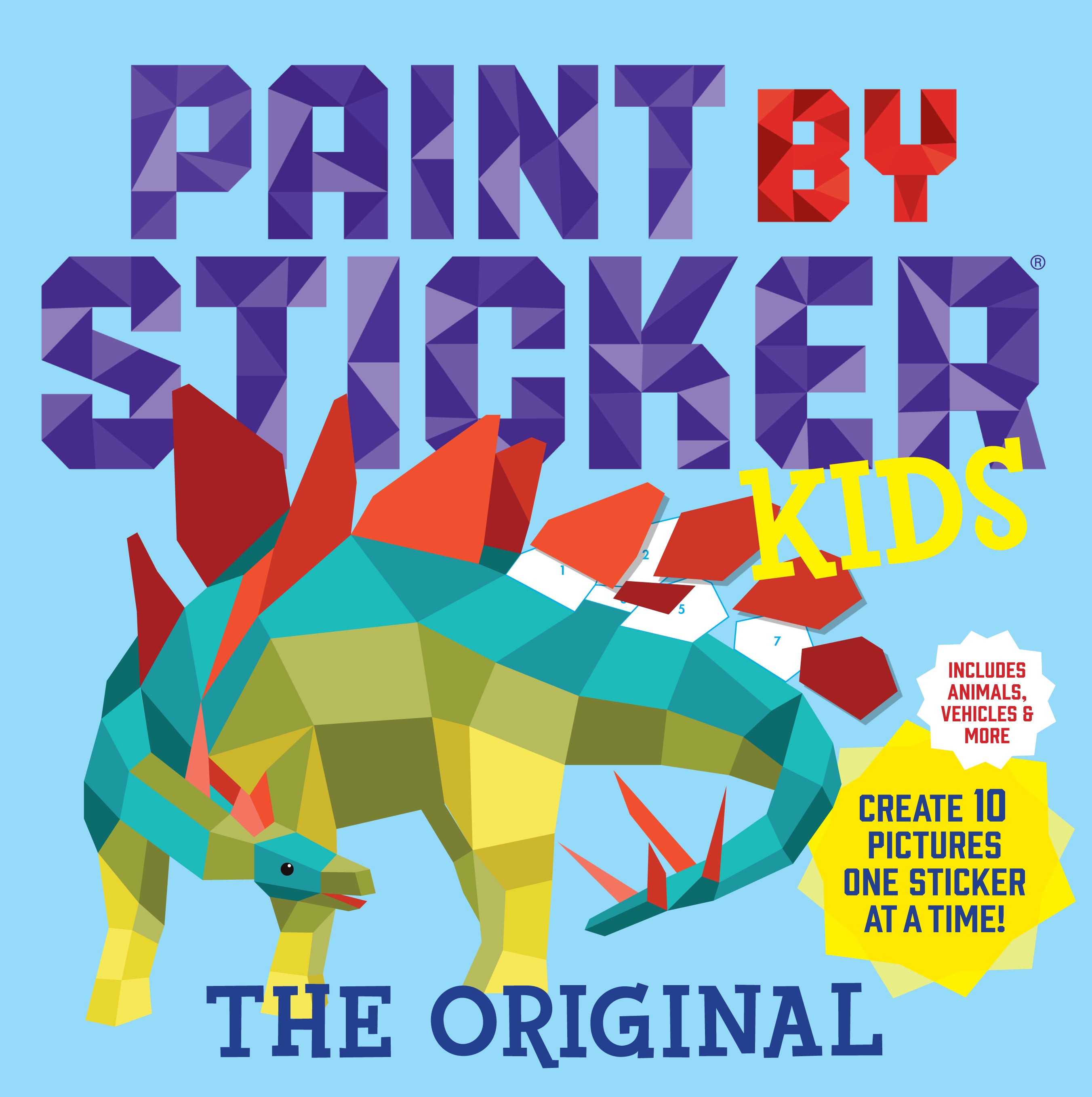 Paint By Sticker Kids - The Original
