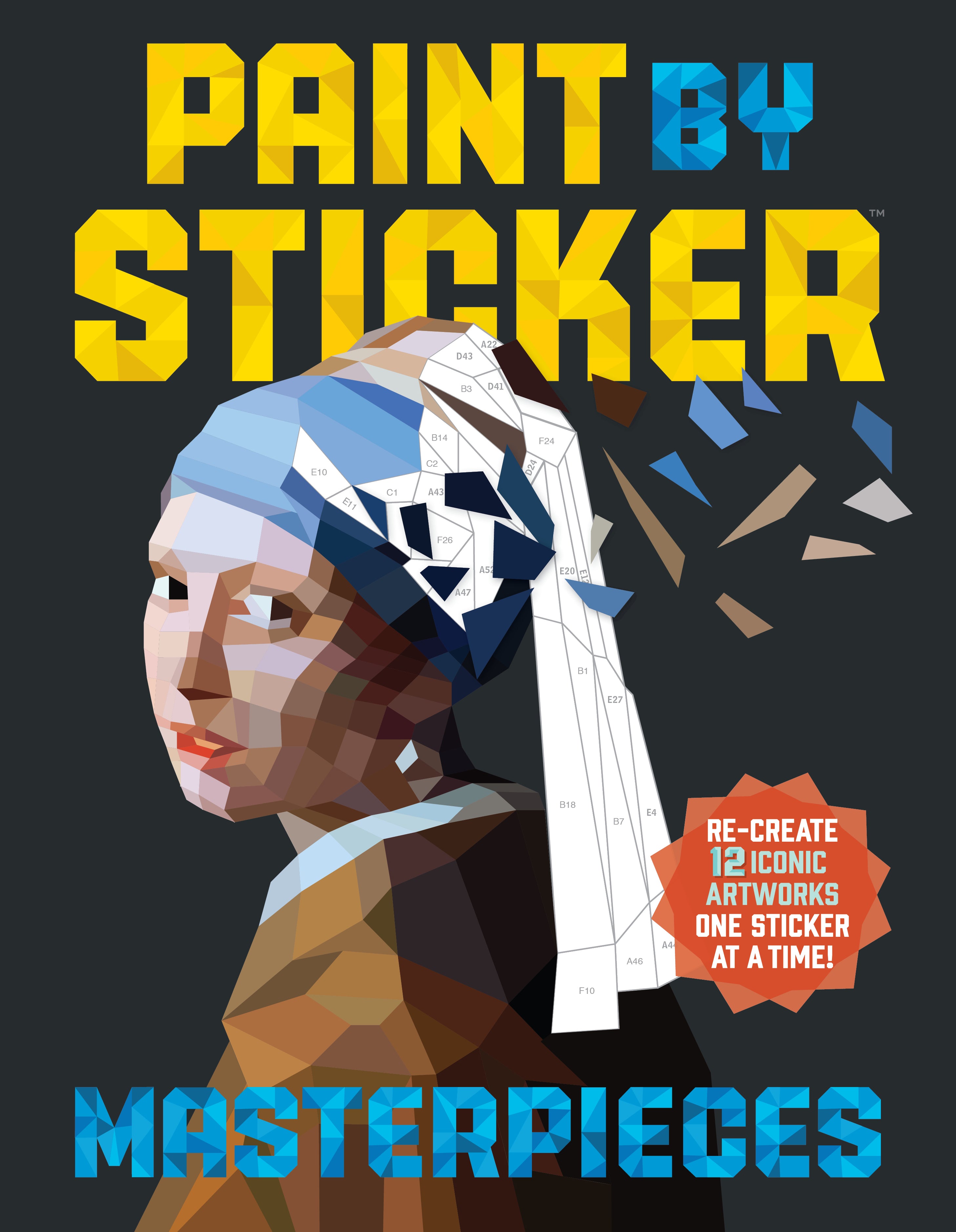 Paint By Sticker - Masterpieces